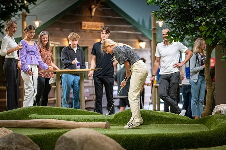 Golfskoven
