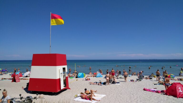 Saksild strand