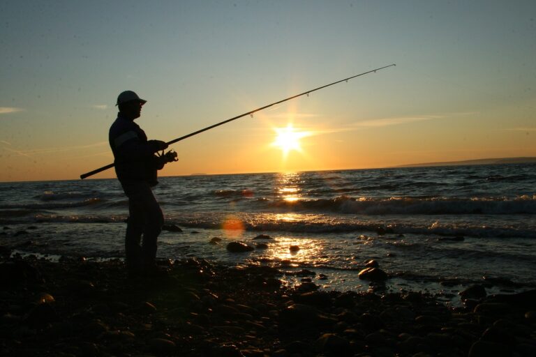 Fiske pladser