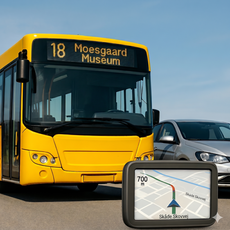 Transport, parkering & ladestander – Skåde skolehjem