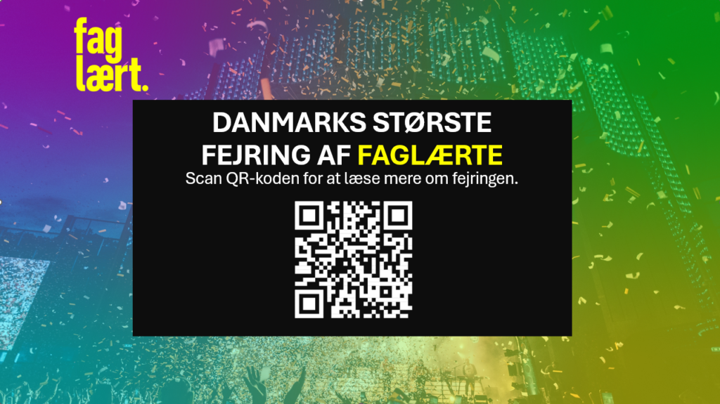 Faglært – Danmarks største fejring af faglærte